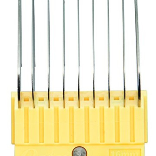 Oster 10-Piece Stainless Steel Pet Clipper Guide Comb Kit 078936...