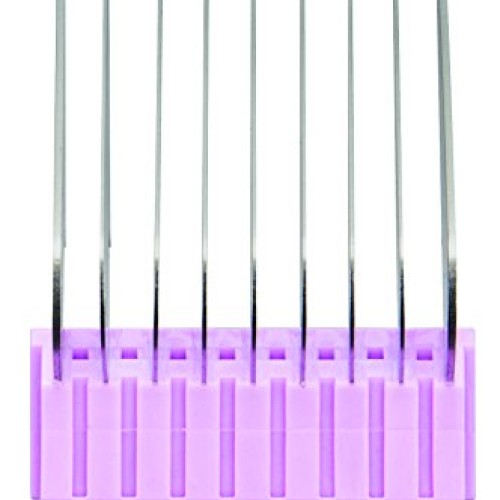 Oster 10-Piece Stainless Steel Pet Clipper Guide Comb Kit 078936...
