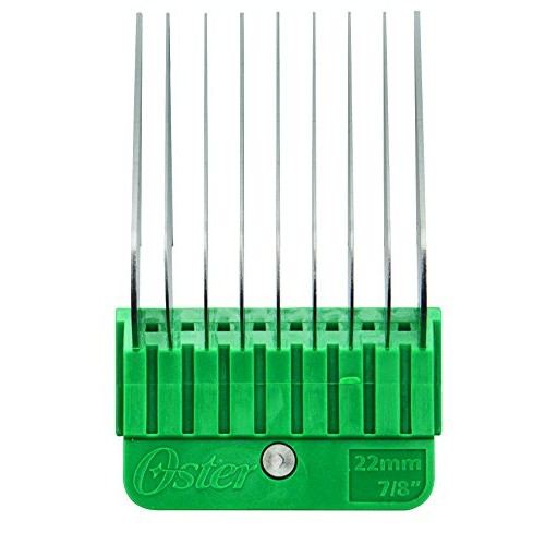 Oster 10-Piece Stainless Steel Pet Clipper Guide Comb Kit 078936...