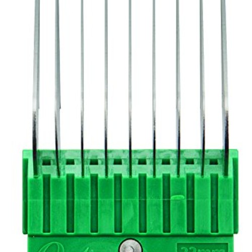Oster 10-Piece Stainless Steel Pet Clipper Guide Comb Kit 078936...