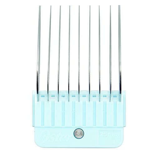 Oster 10-Piece Stainless Steel Pet Clipper Guide Comb Kit 078936...