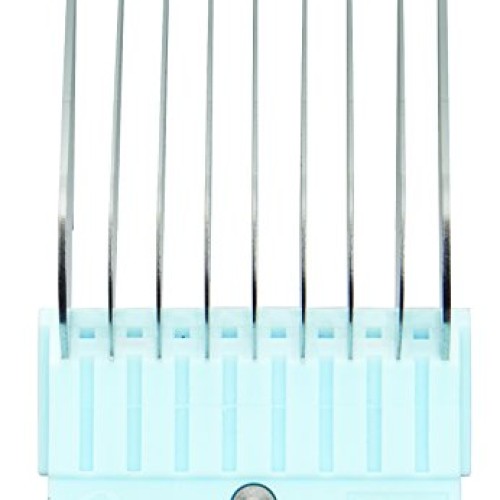 Oster 10-Piece Stainless Steel Pet Clipper Guide Comb Kit 078936...