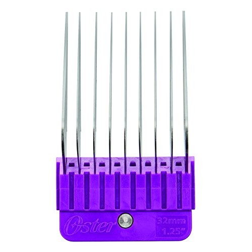 Oster 10-Piece Stainless Steel Pet Clipper Guide Comb Kit 078936...