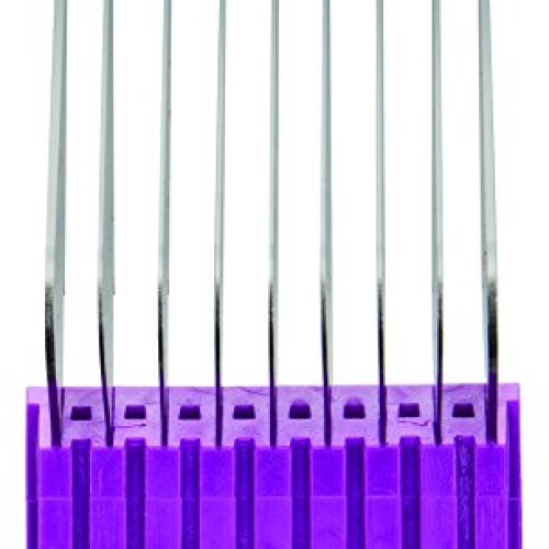 Oster 10-Piece Stainless Steel Pet Clipper Guide Comb Kit 078936...