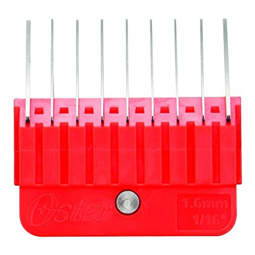 Oster 10-Piece Stainless Steel Pet Clipper Guide Comb Kit 078936...