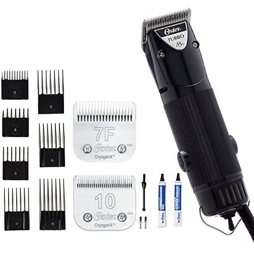 Oster A5 Animal Grooming Clipper with Detachable Cryogen-X Blades...