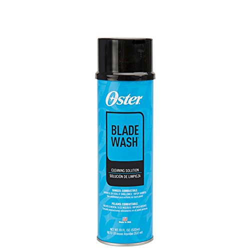 Oster Blade Wash Cleaning Solution for Clipper Trimmer Blades 18 ...