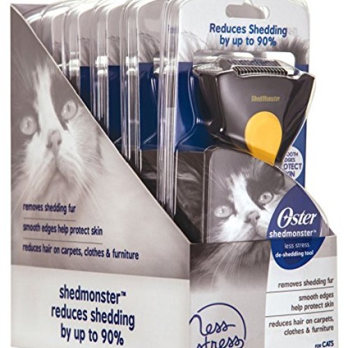 Oster ShedMonster De-Shedding Tool for Cats