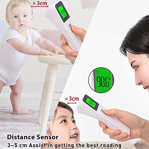 No Touch Forehead Digital Large Screen Body Temperature Measuring...