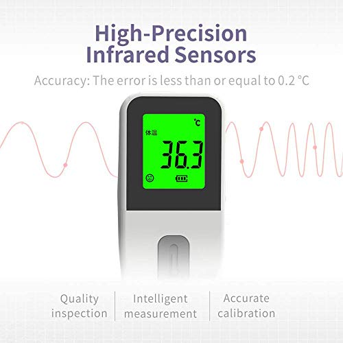 No Touch Forehead Digital Large Screen Body Temperature Measuring...
