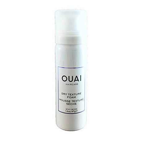 OUAI Dry Texture Foam - 1.6 Ounce Travel Size