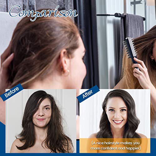 OUTERDO Hair Comb,Hair Styling Comb,Instant Hair Volumizer Portab...