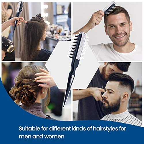 OUTERDO Hair Comb,Hair Styling Comb,Instant Hair Volumizer Portab...