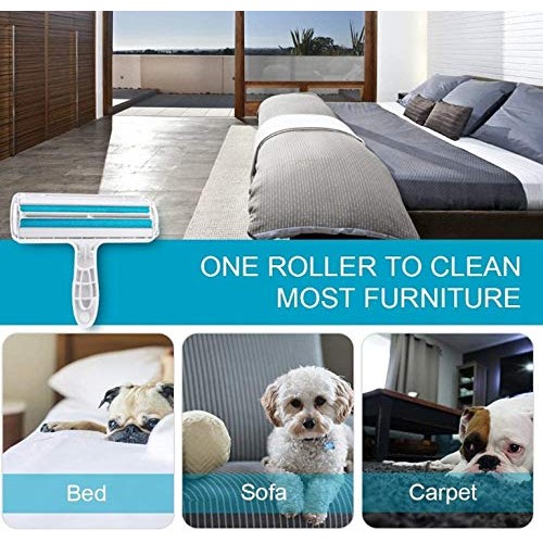 OOFAY Chom Chom Roller Dog Hair Remover, Cat Hair Remover, Pet Ha...