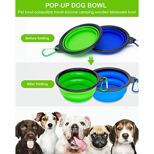 OVERTANG Puppy Starter Kit,16pcs New pup Dog Starter kit Gift Set...