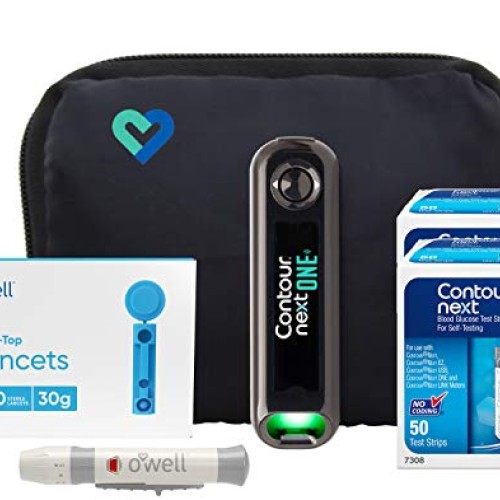 Contour Next ONE Blood Glucose Kit | Contour Next ONE Bluetooth M...