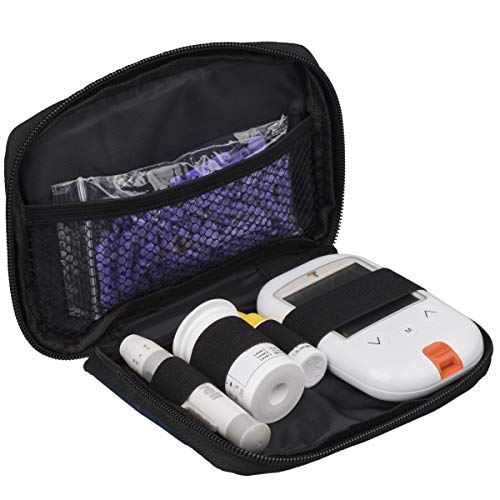 OWELL Tyson Blood Glucose Monitoring Kit | Starter Kit + 50 Refi...