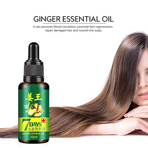 Ownest 3 Packs Hair Growth Ginger Essence Oil,Hair Loss and Hair ...