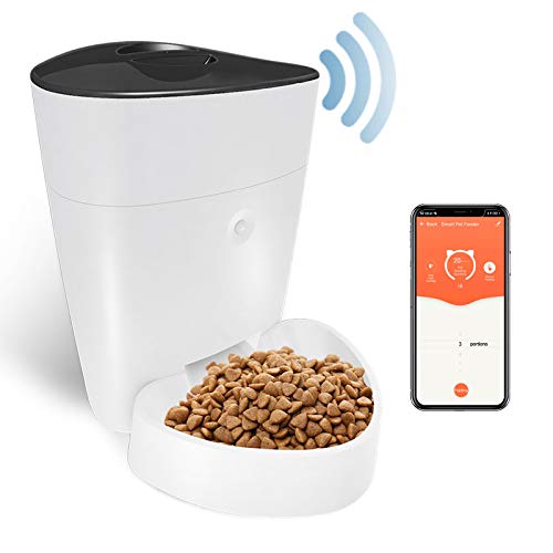 Automatic Cat Feeder with App Control , Dog Food Dispenser Progra...