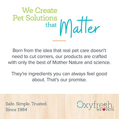 Oxyfresh Premium Pet Dental Care Solution Pet Dental Spray: Best ...