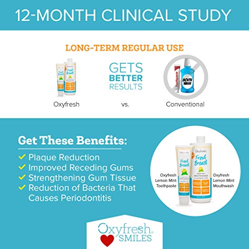Oxyfresh Ultimate Fresh Breath Kit | Includes Most Popular Lemon ...