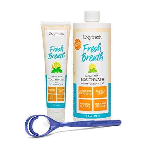 Oxyfresh Ultimate Fresh Breath Kit | Includes Most Popular Lemon ...