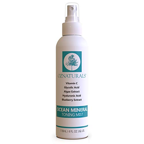 OZ Naturals Witch Hazel and Vitamin C Facial Toner for Women & Me...
