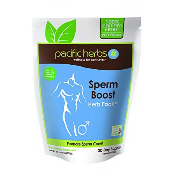 Pacific Herbs Natural Male Fertility Herb Extract