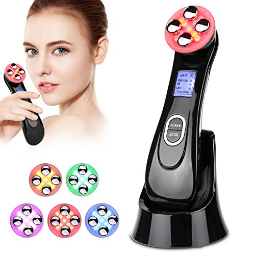 5 in 1 Face Firming Machine Black
