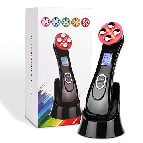 5 in 1 Face Firming Machine Black