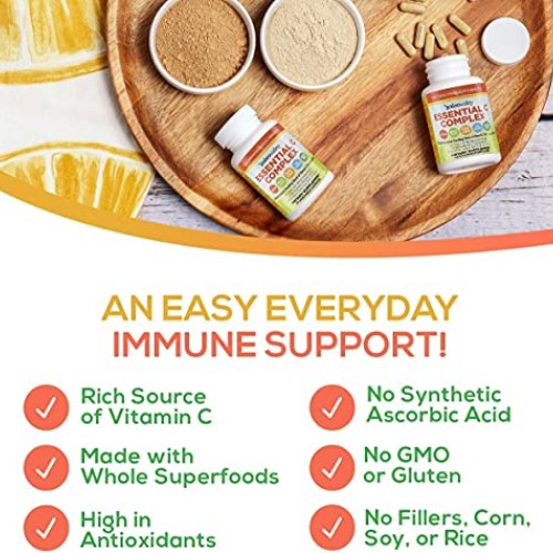 Paleovalley: Essential C Complex - Vitamin C Food Supplement with...