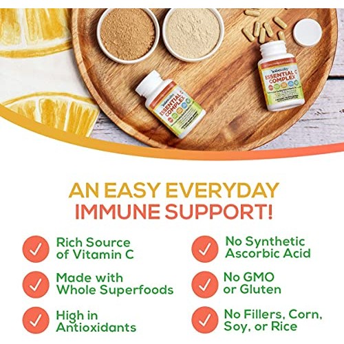 Paleovalley: Essential C Complex - Vitamin C Food Supplement with...