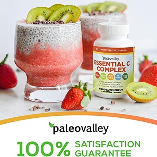 Paleovalley: Essential C Complex - Vitamin C Food Supplement with...
