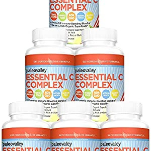 Paleovalley: Essential C Complex - Vitamin C Food Supplement with...