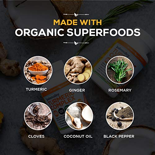 Paleovalley - Organic Turmeric Complex - Full Spectrum Organic Tu...