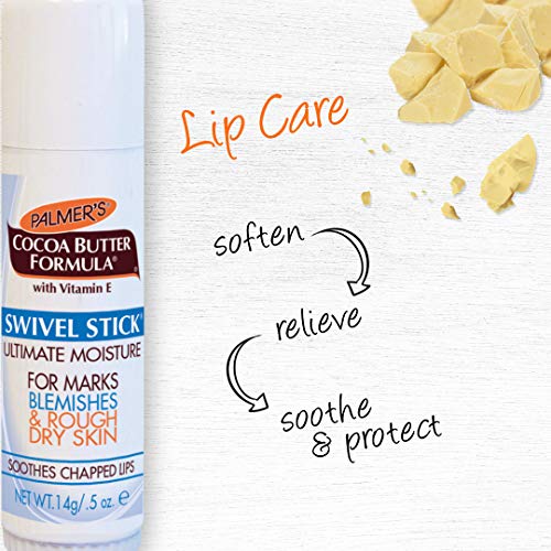 Palmers Butter Formula Moisturizing Swivel Stick with Vitamin E,...