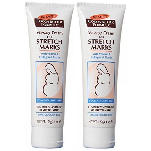 Palmers Cocoa Butter Massage Cream for Stretch Marks, Pack of 2