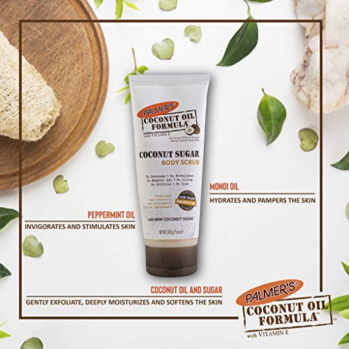Palmers Coconut Oil Formula Coconut Sugar Body Scrub | 7 Ounces