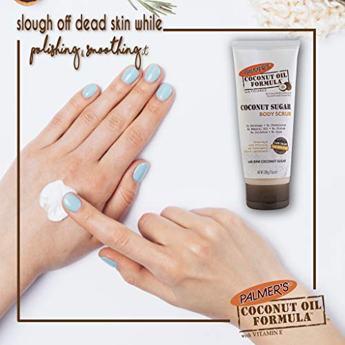 Palmers Coconut Oil Formula Coconut Sugar Body Scrub | 7 Ounces