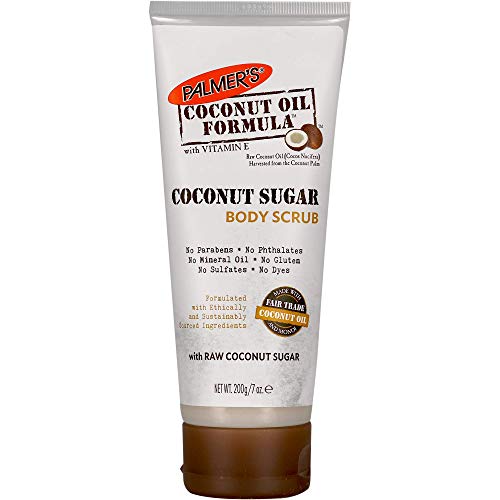Palmers Coconut Oil Formula Coconut Sugar Body Scrub | 7 Ounces
