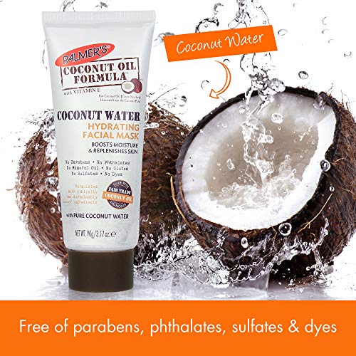 Palmers Coconut Oil Formula Coconut Water Hydrating Facial Mask,...
