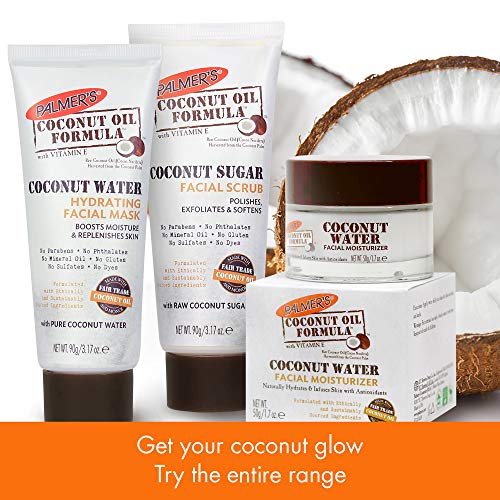 Palmers Coconut Oil Formula Coconut Water Hydrating Facial Mask,...