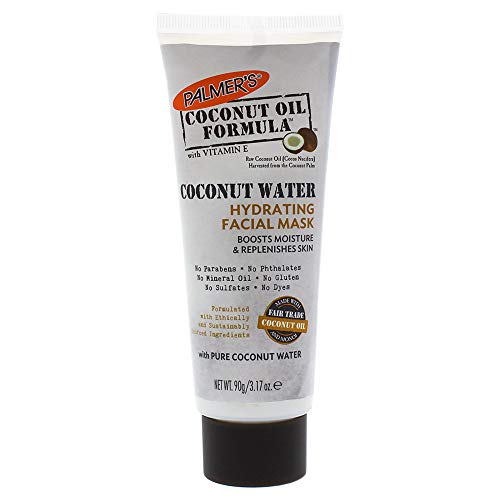 Palmers Coconut Oil Formula Coconut Water Hydrating Facial Mask,...