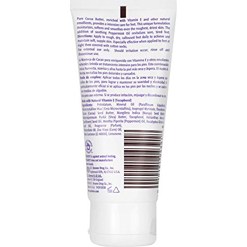 Palmers Formula Foot Magic Moisturizing Cream with Vitamin E s, ...