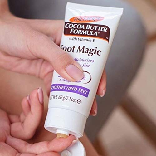 Palmers Formula Foot Magic Moisturizing Cream with Vitamin E s, ...