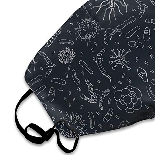 Face Masks, Breathable Dust Filter Masks Medical Mask Mouth Cover...