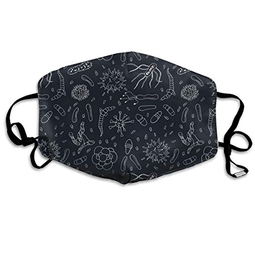 Face Masks, Breathable Dust Filter Masks Medical Mask Mouth Cover...