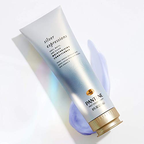 Pantene Silver Expressions Moisturizing Sulfate Free Conditioner,...