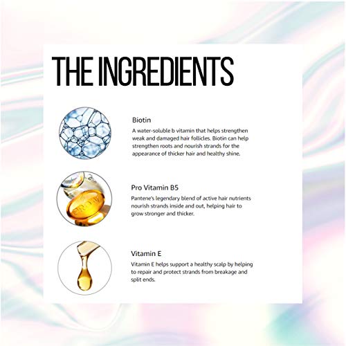 Pantene Silver Expressions Moisturizing Sulfate Free Conditioner,...