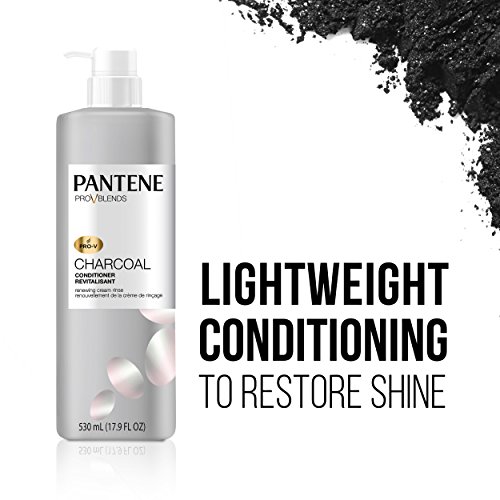 Pantene, Sulfate Free Conditioner, with Activated Charcoal, Pro-V...